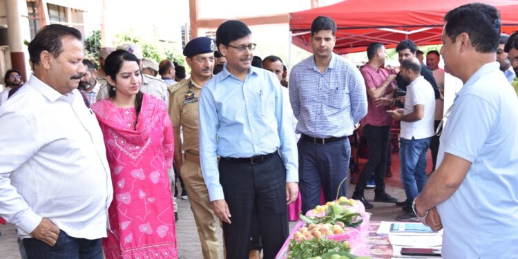 Principal Secretary Home conducts public outreach cum grievance redressal camp in Udhampur