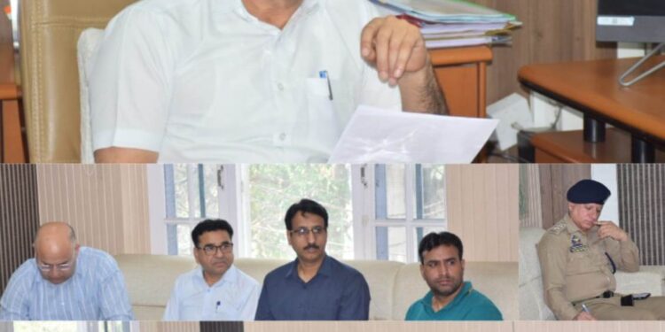 DC Rajouri finalizes arrangements for International Yoga Day