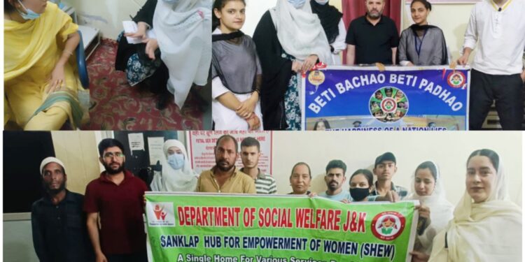 Awareness camps on PCPNDT, MTP Act 2021 held at ANMT School, GMC Doda