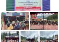 Potato Seed Distribution held at Izmarg Gurez Station of SKUAST-K