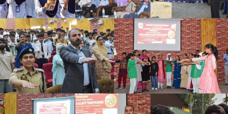International Day against Drug Abuse & Illicit Trafficking observed at Pulwama