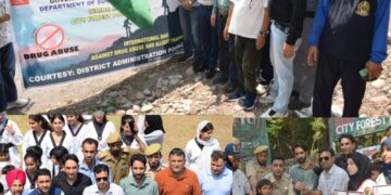 International Day against Drug Abuse observed in Poonch