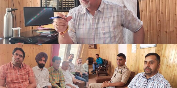 Eid-Ul-Azha arrangements finalized at Bhaderwah