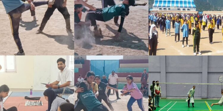 District Level Inter-Zonal Tournament underway in Doda