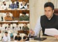 DC Srinagar reviews implementation of PMAY-Urban scheme in District