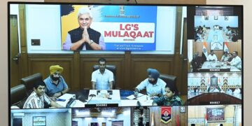 Lt Governor addresses Public Grievances at LG’s Mulaqaat LG directs the officials to resolve the public issues on priority and ensure that the benefits of social welfare schemes reach all the needy people