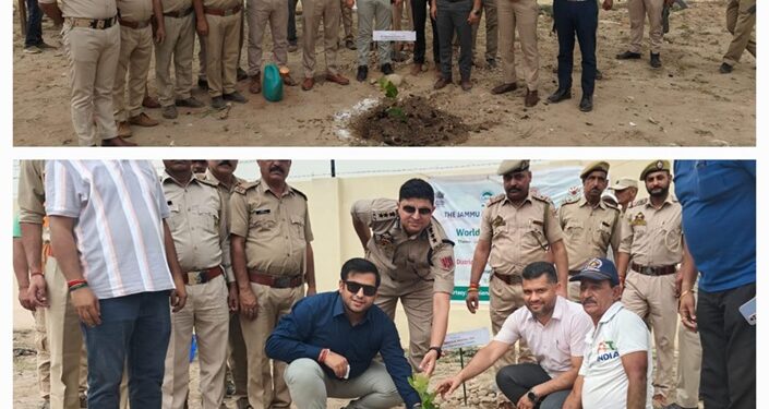 Awareness, promotional activities held across Jammu Div to mark World Environment Day