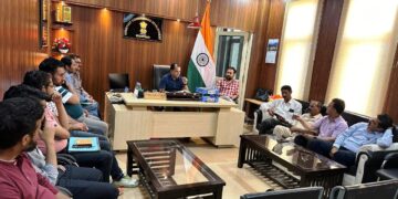 DIC hosts interactive session with entrepreneurs, unit holder at Kishtwar