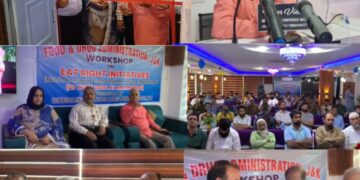 Commissioner F&DA inaugurates workshop, registration mela at Anantnag