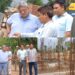 DDC Reasi inspects progress of work on development projects