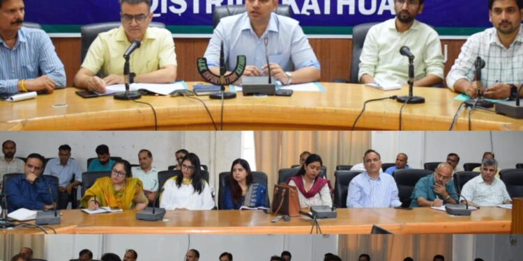 DC Kathua finalises arrangements for smooth conduct of JKSSB Exam
