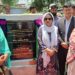 DDC Chairperson, DC lay foundation for New DDC Office Building at Jetty Baramulla