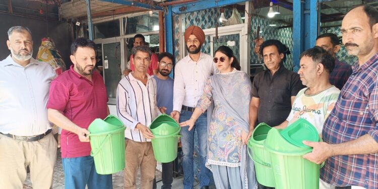 Market inspection drive conducted in Jammu