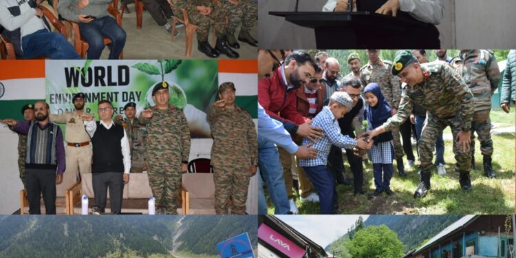 ‘World Environment Day’ celebrated with great enthusiasm at Gurez