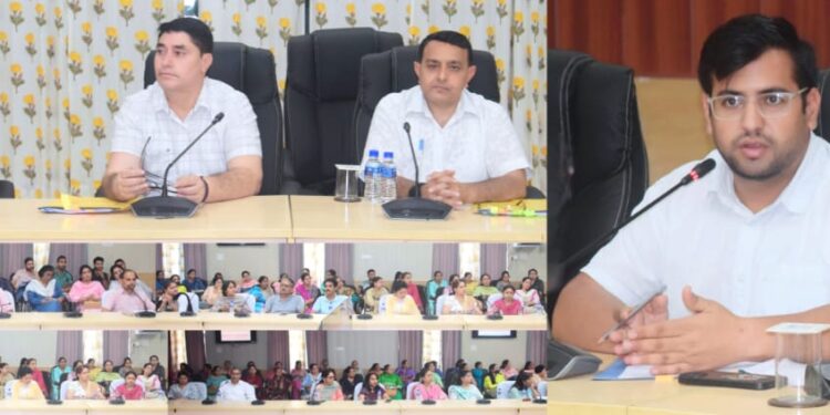DC Samba finalises arrangements of JKSSB Exam