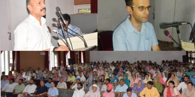 JKSSB Exam: Training program for supervisory staff held in Rajouri