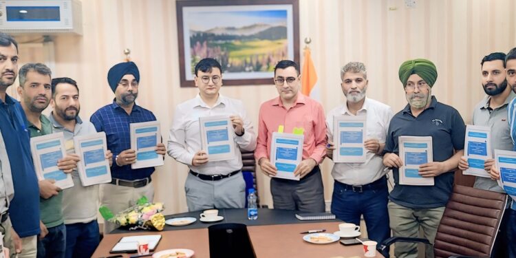 DDC Baramulla releases study evaluating performance of IDDS