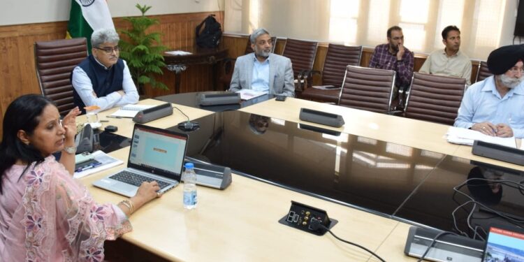 CS reviews Tawi Riverfront, artificial lake development project; Exhorts for expeditious completion