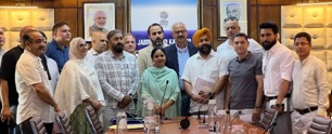 J&K Govt engages realtors on Draft Development Rights, Land Pooling Policies