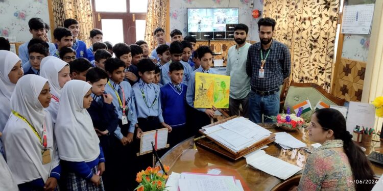 ‘World Environment Day’ celebrated with great enthusiasm a across Kupwara
