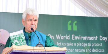 World Environment Day : Lt Governor addresses conference on “Our Land, Our Future” at Srinagar LG highlights the need for land restoration to reverse the challenges of land degradation, drought and desertification