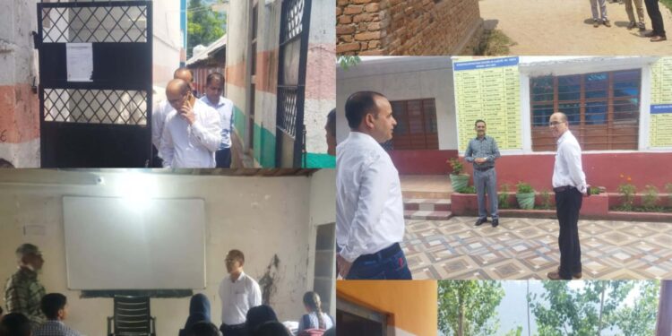 Functioning of Bhalla Zone Government schools reviewed