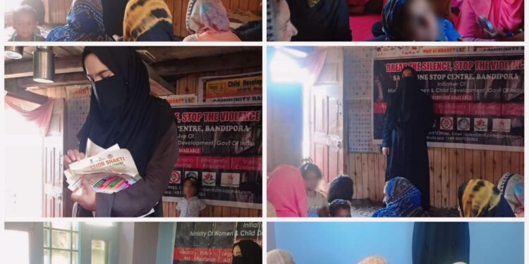 SAKHI OSC Bandipora organises Awareness programme