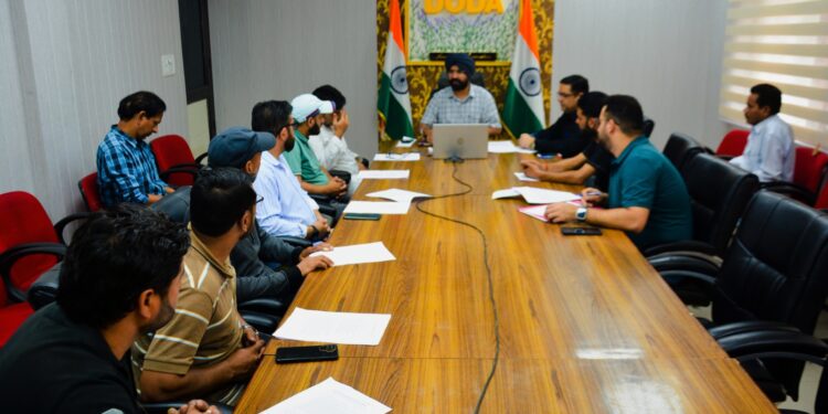 DC Doda reviews preparedness for 2nd Summary Revision of Photo Electoral Rolls