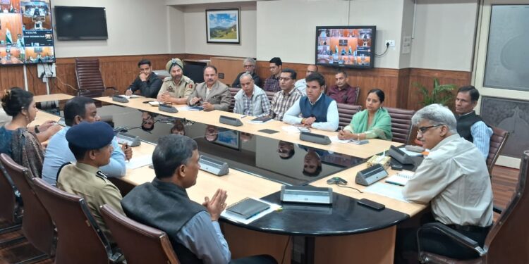 CS takes stock of arrangements for ‘Kheer Bhawani’ mela