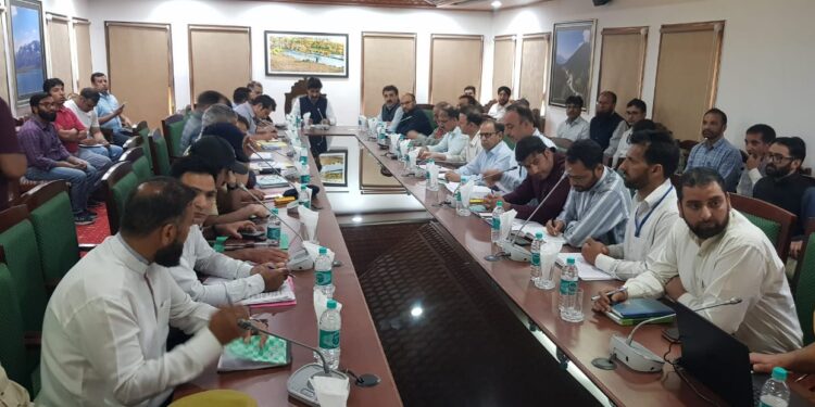 DC Anantnag reviews arrangements for SANJY-2024