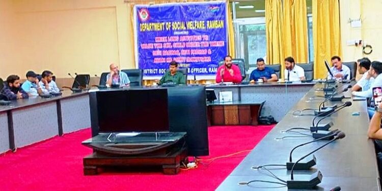 Ramban admin celebrates National Statistics Day; Deliberates on BBBP as case study