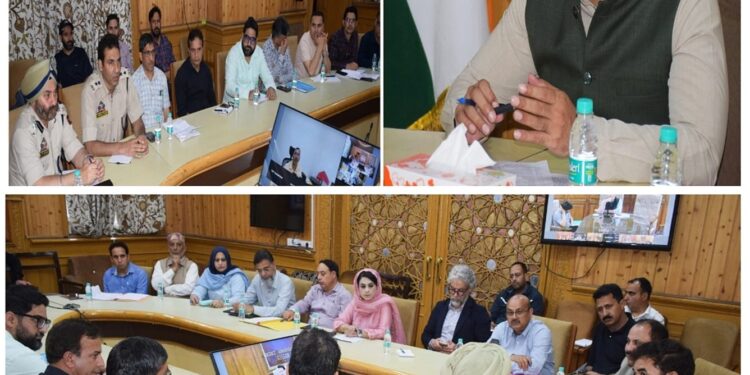 Ensure smooth arrangements for JKSSB Examination on June 23: Div Com Kashmir