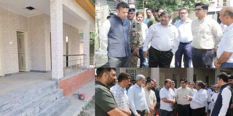 Dheeraj Gupta holds public outreach programme at Takanwari, Bakshipora