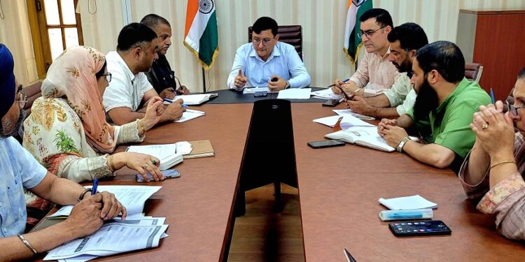 DC B’la reviews KPIs on ADP & ABDP