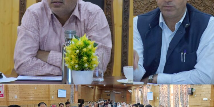 One-day Workshop on Intensive Diarrhea Control Program held at Bandipora