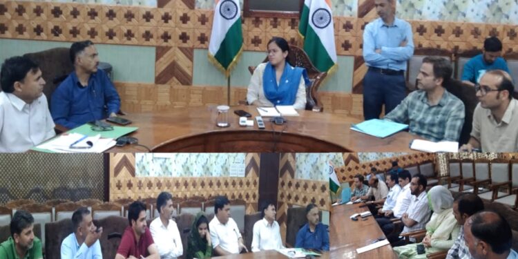 DC Kupwara reviews arrangements for ‘International Yoga Day’