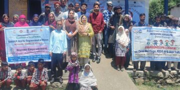 Sankalp-HEW, DCPU organise mega awareness camp at Chamoti- Kishtwar