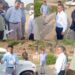 DC Bandipora inspects ongoing Work on Wular Walkway Project