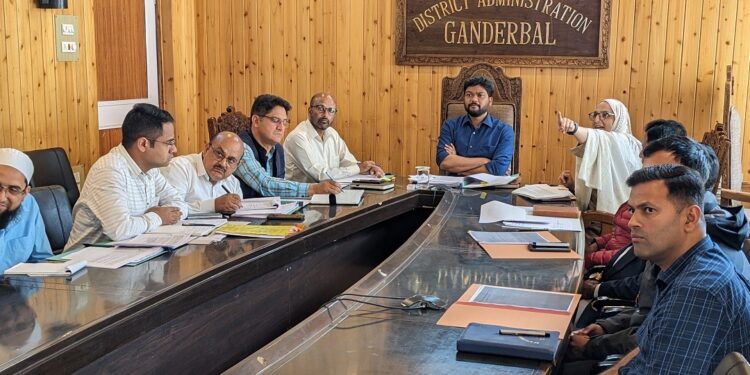 DDC G’bal convenes 26th BOCA meet of SDA