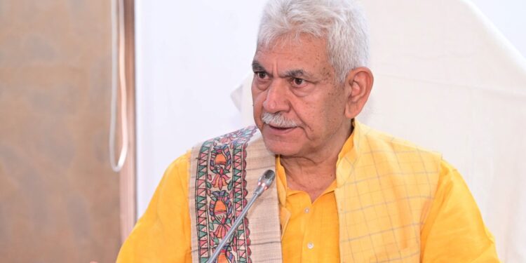 Lt Governor chairs review meeting of Shri Amarnath Ji Yatra