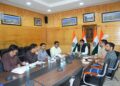 Jatin Kishore reviews arrangements for Shri Amarnath Yatra and implementation of J&K Film Policy 2024