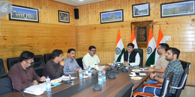 Jatin Kishore reviews arrangements for Shri Amarnath Yatra and implementation of J&K Film Policy 2024