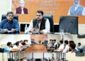 Deputy Commissioner Poonch reviews progress on PMGSY projects
