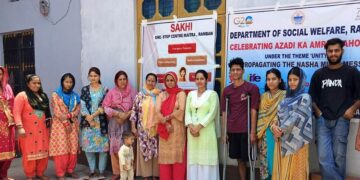 Locals sensitized about Social Welfare Schemes at Kunfar Panchayat- Chandrakote