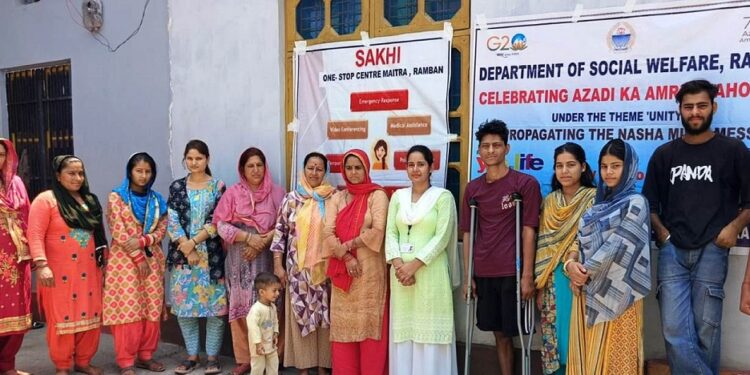 Locals sensitized about Social Welfare Schemes at Kunfar Panchayat- Chandrakote