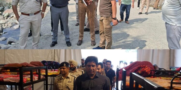 DC, SSP Ramban conduct thorough review of SANJY 2024 arrangements to ensure safety & comfort of Pilgrims