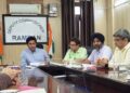 DC Ramban reviews progress of Revenue Department; urges to follow timelines; ensure structures come up with proper permission only