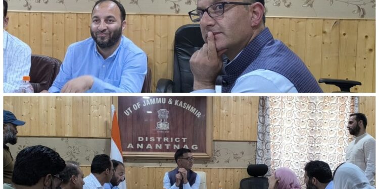 DLIC/ DLTFC approves 116 fresh cases under Mission Youth schemes at Anantnag