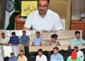 Rajouri: Drug Control measures reviewed at District Level NCORD Committee meeting
