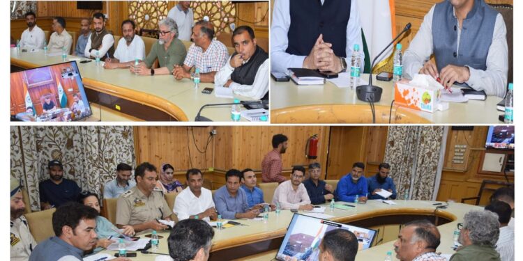 Div Com reviews arrangements for holy month of Muharram ul Haram